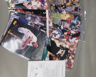199  Lot 191  Signed sports memorabilia with COA