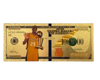 Lot 446h  Custommade Kobe Bryant $1 million bill