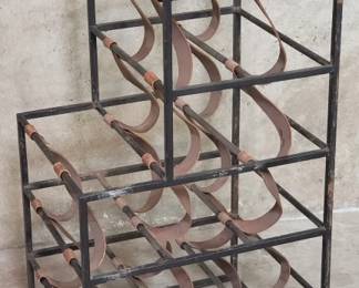 Lot 451  Arthur Umanoffstyle Midcentury modern iron and