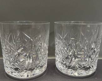 116  Lot 271  Pair of Waterford crystal tumbler glasses