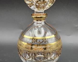 Lot 559h  Vintage Royal Limited Italy 24 lead crystal