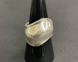 Lot 475h  RLM Studio sterling silver ring