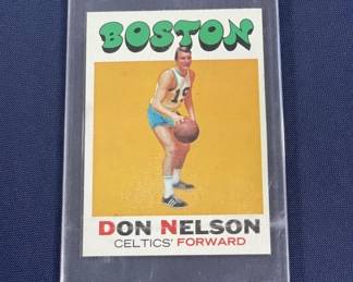 Lot 382h  1971 Topps Don Nelson basketball card