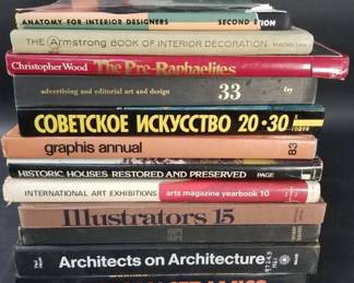 Lot 526  Group of vintage books