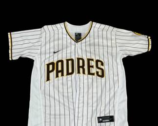 Lot 331h  Fernando Tatis, Jr. San Diego Padres jersey