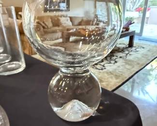 Studio Nova Double Bubble Ball Vase