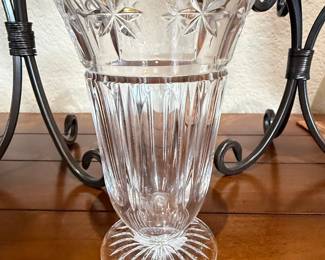 Waterford Crystal Starburst Vase