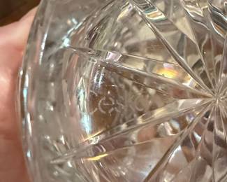 Waterford Crystal Vase - Lismore Pattern