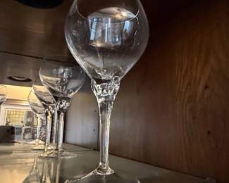 Waterford Crystal Lismore Balloon Wine Glasses