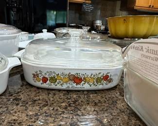 CorningWare Spice of Life Le Romarin Casserole Dish A-10-B