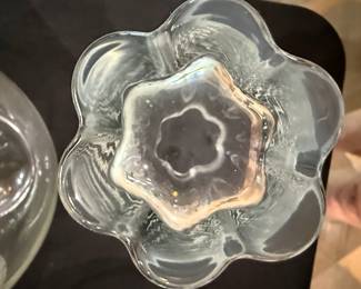 Kosta Boda Colonna Crystal Vase