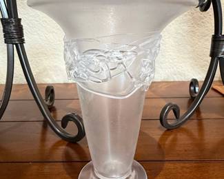Lalique 'Saint-Cloud' Vase