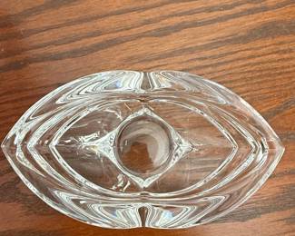 Mikasa 'Deco' Crystal Votive Candle Holder