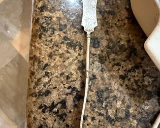 C. Rogers & Bro. Westminster Silver-Plated Butter Knife