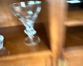 Waterford Crystal Lismore Pattern Goblet