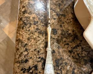C. Rogers & Bro. Westminster Silver-Plated Butter Knife