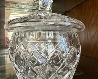 Waterford Crystal Lismore Biscuit Barrel