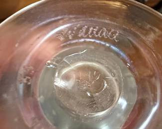 Lalique 'Saint-Cloud' Vase