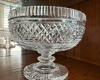 Waterford Crystal Castletown Footed Bowl