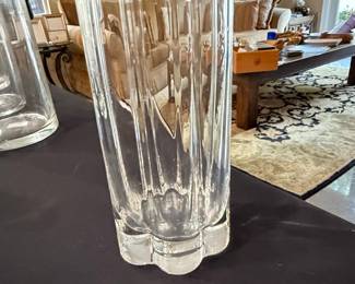 Kosta Boda Colonna Crystal Vase