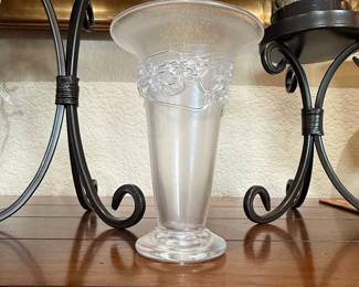 Lalique 'Saint-Cloud' Vase
