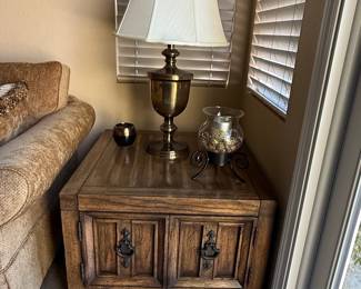 Vintage Drexel Heritage Nightstand/End Table