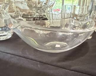 Kosta Boda 'Atoll' Glass Bowl