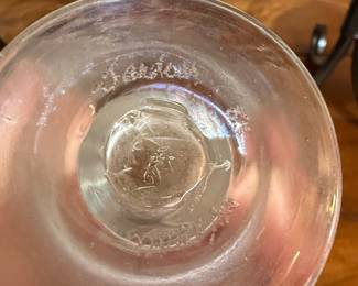 Lalique 'Saint-Cloud' Vase