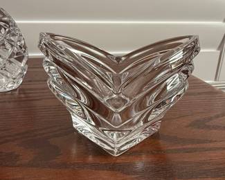 Mikasa 'Deco' Crystal Votive Candle Holder