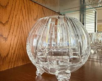 Waterford Crystal Lismore Footed Rose Bowl