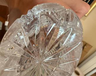 Waterford Crystal Vase
