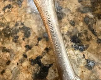 C. Rogers & Bro. Westminster Silver-Plated Butter Knife