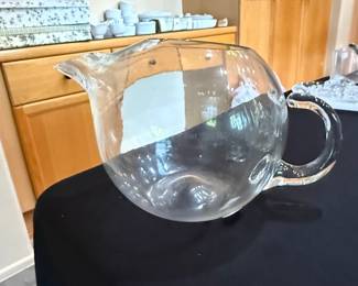 Orrefors Mingus Martini Pitcher