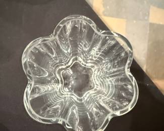 Kosta Boda Colonna Crystal Vase