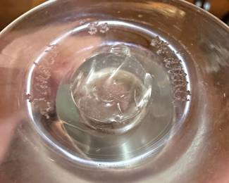 Lalique 'Saint-Cloud' Vase