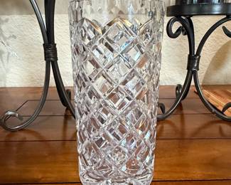 Waterford Crystal Vase - Lismore Pattern