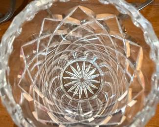 Waterford Crystal Vase - Lismore Pattern