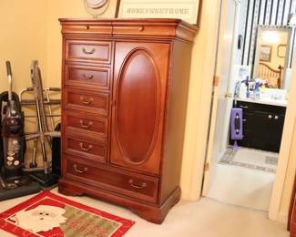Lexington Chez Michelle Cherry Wardrobe