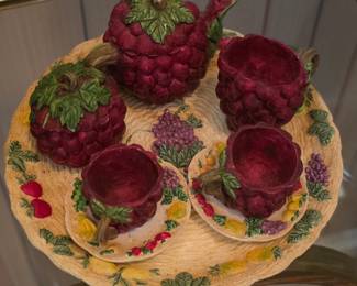 Minature tea set