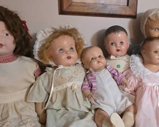 Composition Dolls