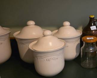 Pfaltzgraff Canisters