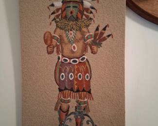 Navaho Sand Painting