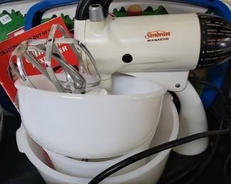 Vintage Sunbeam Mixer