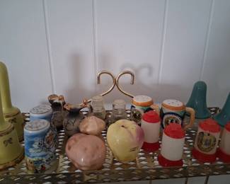 Vintage Salt and Pepper Shakers