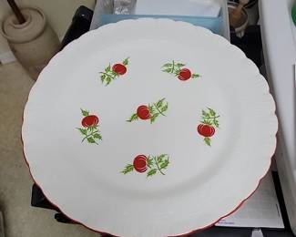 Milkglass Platter