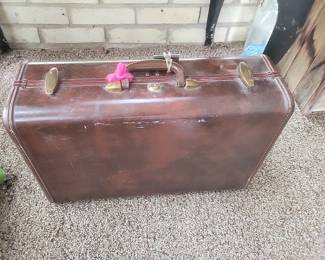 Vintage Samsonite Suitcase