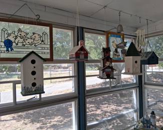 Birdhouses