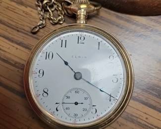 Antique Elgin Pocket Watch