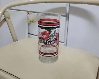 Coca Cola Christmas Glasses