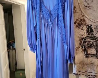 Vintage Peignoir Set